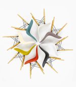 Designer Plastic side chair - Image 4